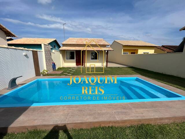 #Jr0036 - Casa para Venda em Cabo Frio - RJ