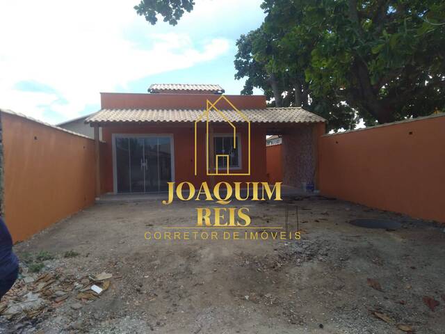 #jR0190 - Casa para Venda em Cabo Frio - RJ