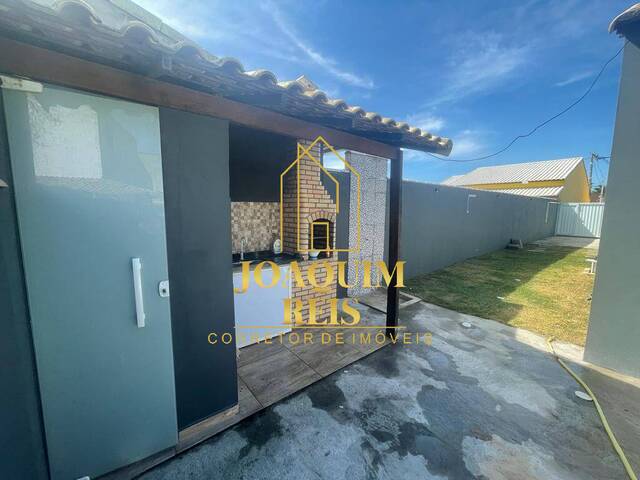 #Jr0222 - Casa para Venda em Cabo Frio - RJ - 2