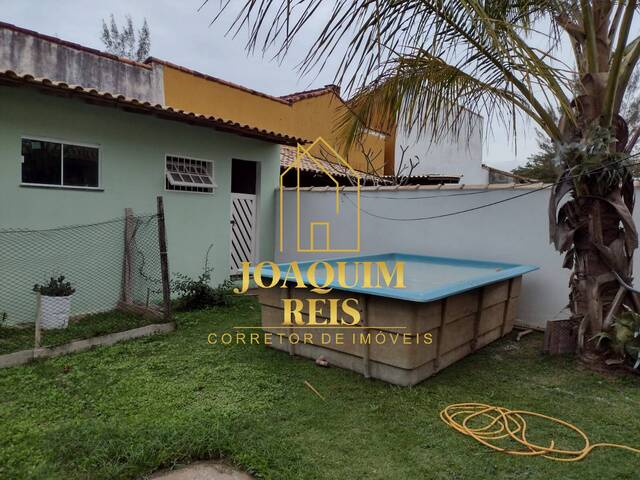 #Jr0227 - Casa para Venda em Cabo Frio - RJ