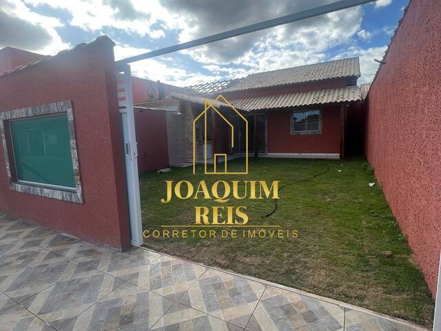 #Jr0273 - Casa para Venda em Cabo Frio - RJ