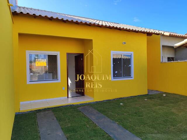 #Jr0398 - Casa para Venda em Cabo Frio - RJ - 1