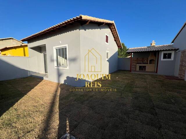 #Jr0403 - Casa para Venda em Cabo Frio - RJ - 1