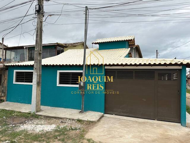 #Jr0409 - Casa para Venda em Cabo Frio - RJ - 1