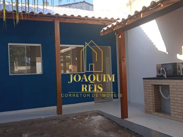 #Jr0416 - Casa para Venda em Cabo Frio - RJ - 1