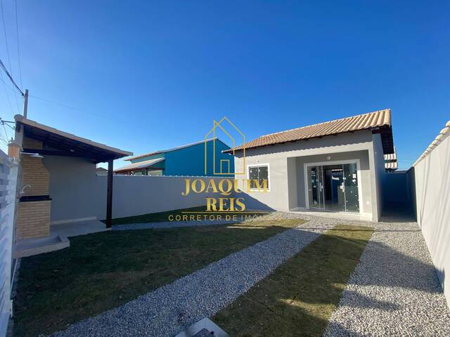 #Jr0418 - Casa para Venda em Cabo Frio - RJ - 1