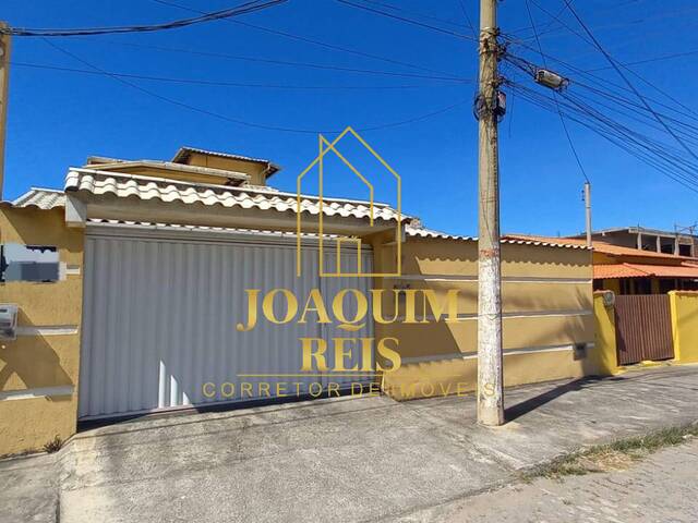 #jr0420 - Casa para Venda em Cabo Frio - RJ - 1