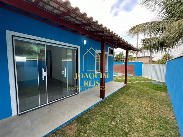 #Jr0427 - Casa para Venda em Cabo Frio - RJ - 1