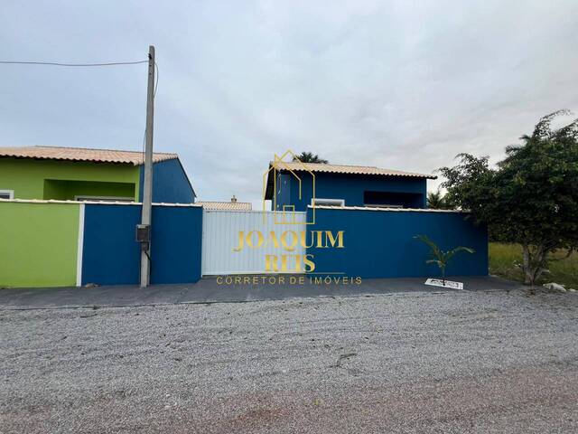 #Jr0428 - Casa para Venda em Cabo Frio - RJ - 1