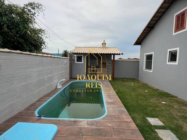 #Jr0430 - Casa para Venda em Cabo Frio - RJ - 2