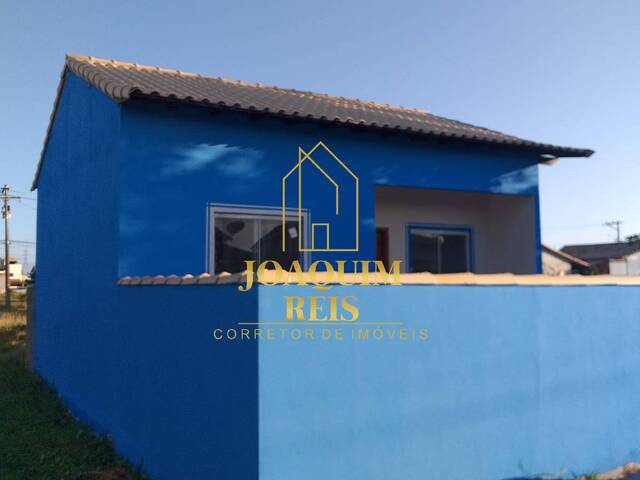 #Jr0437 - Casa para Venda em Cabo Frio - RJ - 2